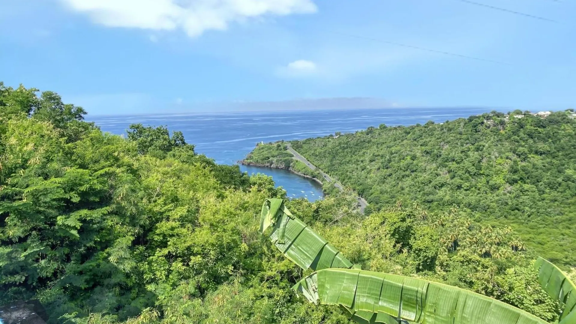 Holiday home Charmant Bungalow Marigot: Sea View and Pool Retreat Vieux-Habitants