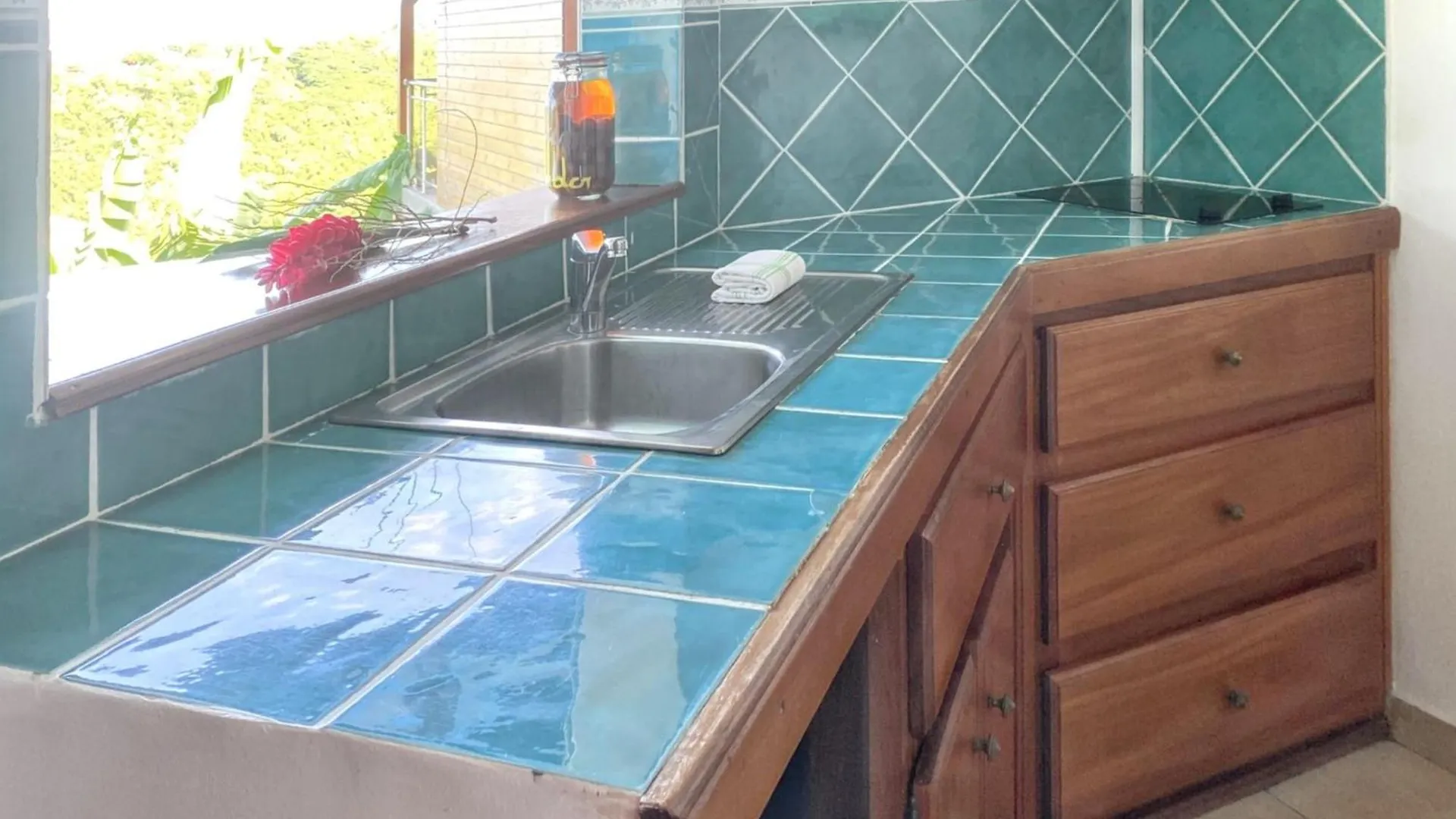 Charmant Bungalow Marigot: Sea View and Pool Retreat Vieux-Habitants Guadeloupe